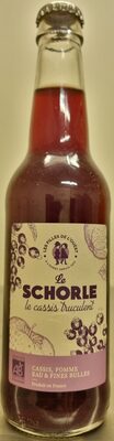 Le Schorle Cassis