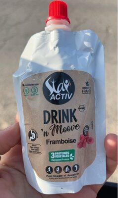 Drink 'n moove framboise