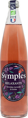 Infusion glacée relaxante Verveine, Lavande et Cerise