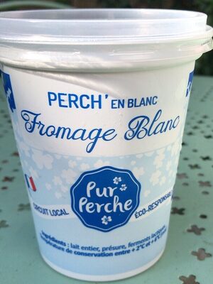 Perch’ en blanc