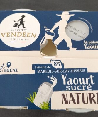 Yaourt sucré nature