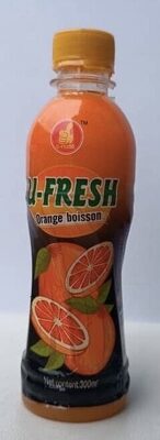 U Fresh saveur orange