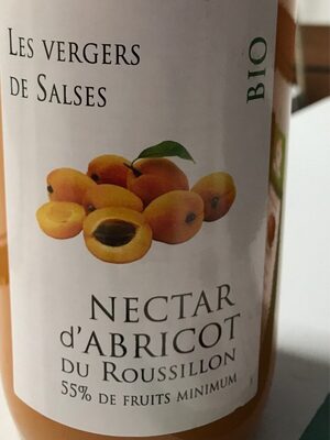 Nectar d'abricot bio
