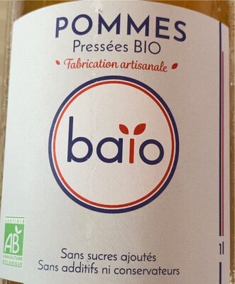 Pommes pressées