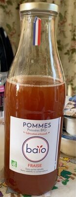 Jus Pomme Fraise