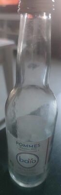 Jus de pomme pétillant