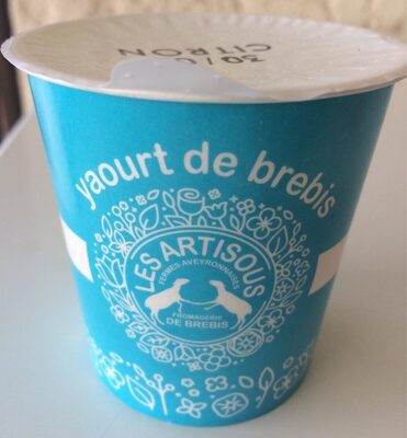 Yaourt brebis citron