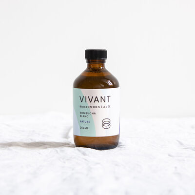 Kombucha Thé blanc Nature