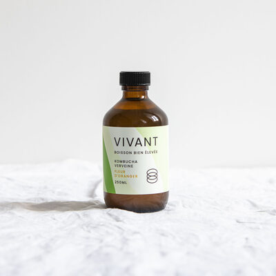 Kombucha Verveine Fleur d'oranger