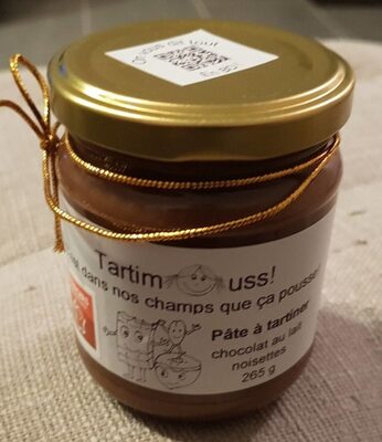 Tartimouss, chocolat au lait noisette