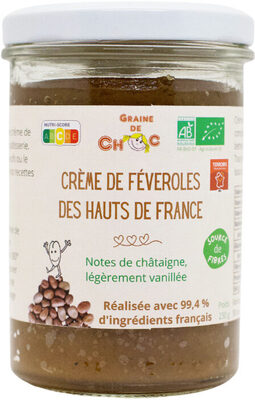 Crème de féverole