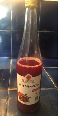 Jus de grenade bio