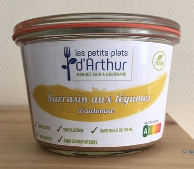 Sarrasin aux légumes d'automne