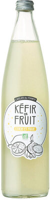 Kéfir de Fruit Citron & Figue
