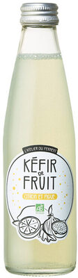 Kéfir de Fruit Citron & Figue