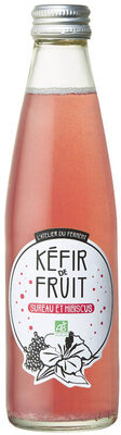 Kéfir de Fruit Sureau & Hibiscus