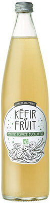 Kéfir de Fruit Menthe poivrée eucalyptus