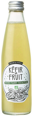 Kéfir de Fruit Menthe poivrée eucalyptus
