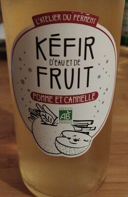 Kéfir d'eau de fruit