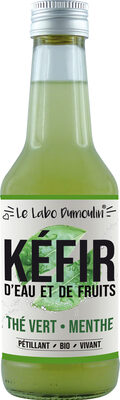 Kéfir de fruits Thé Vert Menthe bio