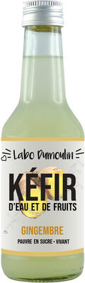 Kéfir d'eau et de fruits gingembre