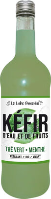 Kéfir de fruits Thé Vert Menthe bio