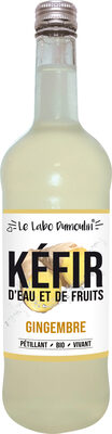 Kéfir de fruits Gingembre bio