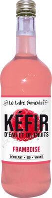 Kefir d'eau et de fruits