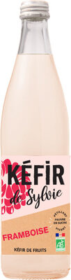 kéfir de fruits Framboise Bio