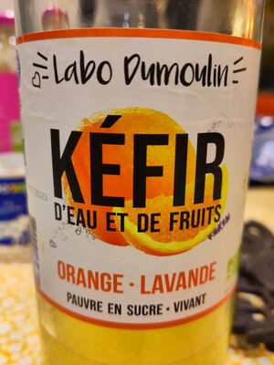 Kéfir d'eau et de fruits