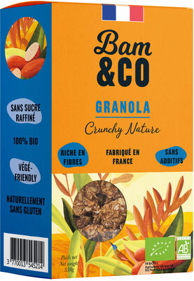 Granola Crunchy Nature