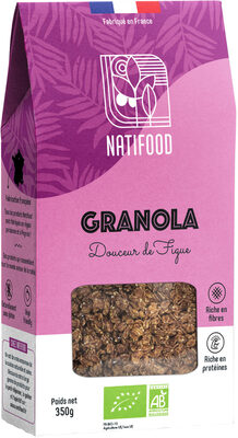 Granola douceur de figue 350g BIO