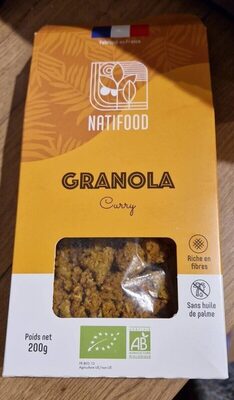 granola curry