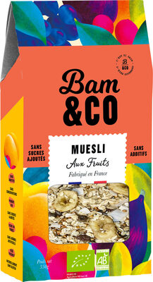 Muesli aux Fruits