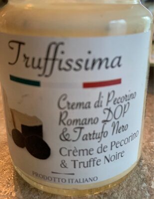 Crème de Pecorino et Truffe Noire