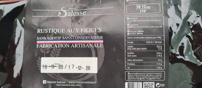 Rustique aux figues