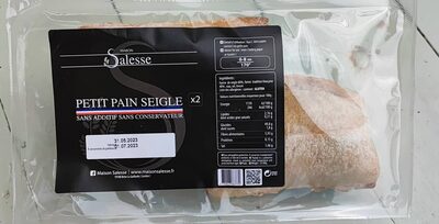 Petit pain seigle
