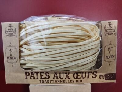 Tagliatelles oeufs bio* deshydrates