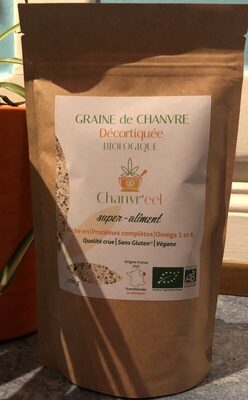 Graine de Chanvre Decortiquée