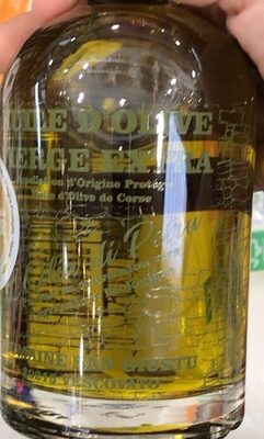 Huile d’olive vierge extra