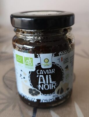 Tartinade d’ail noir