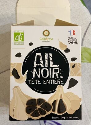 Ail noir en tête entière