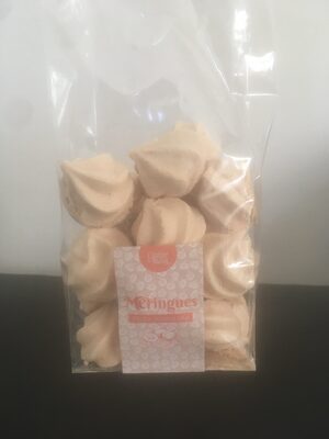 Meringue à la pêche