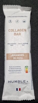 Collagen bar amandes et sel marin