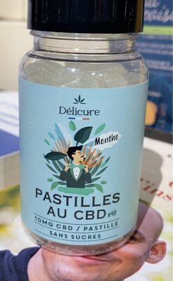 Pastilles au CBD