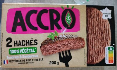 ACCRO Hachés 100% végétal
