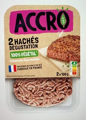 2 Hachés Dégustation 100% Végétal
