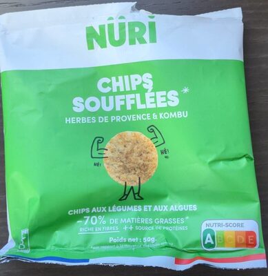 Chips soufflées