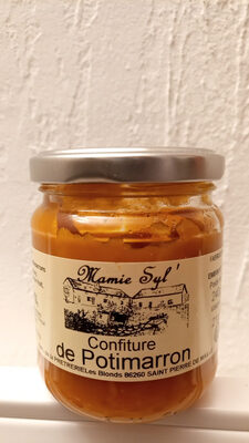 Confiture de Potimarron