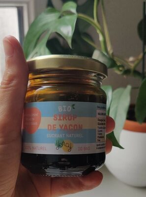 Sirop de Yacon